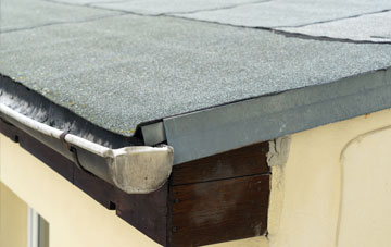 Middle Luxton flat garage roofing repairs