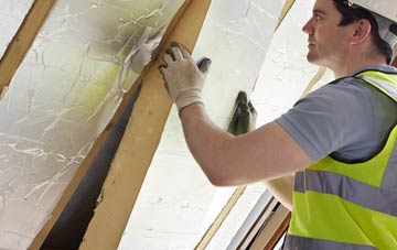 Middle Luxton loft insulation