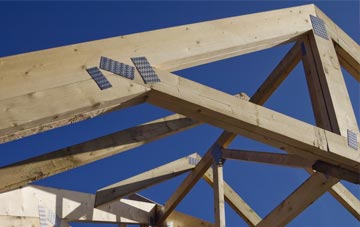 Middle Luxton roof trusses for new builds and additions